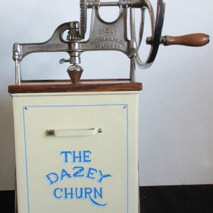 Dazey Butter Churn # 2303 circa 1940's Fully Restored