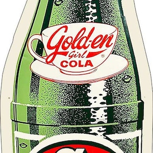 Sun Drop Cola Plasma Cut Advertising Metal Sign