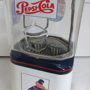 Acorn Nickel Round Gumball Dispenser Pepsi-cola Theme Circa 1950's - Etsy