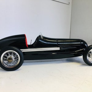 Black Silberpfeil Model car