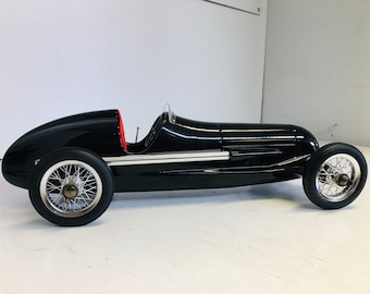 Black Silberpfeil Model car