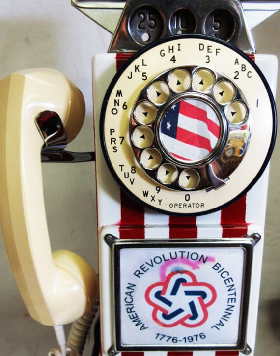 Automatic Electric 1976 Bicentential Pay Telephone Limited