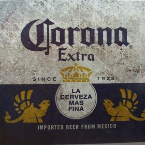Corona Extra Metal Sign
