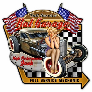 Full Service Rat Garage