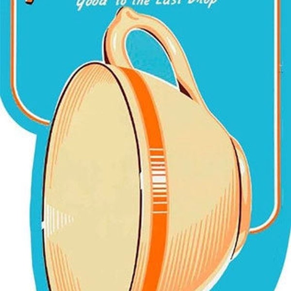 Maxwell House - Etsy