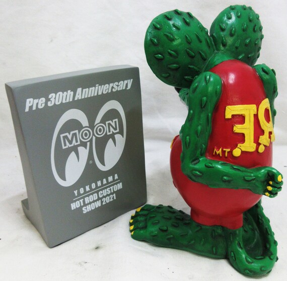 Rat Fink Statue Yokohama Hot Rod Custom Show (limited) - Etsy