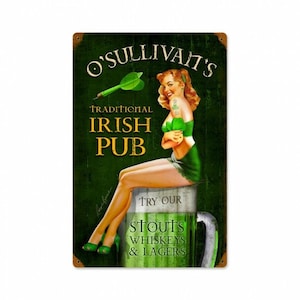 Irish Pub Pin Up ( O'Sullivan's )