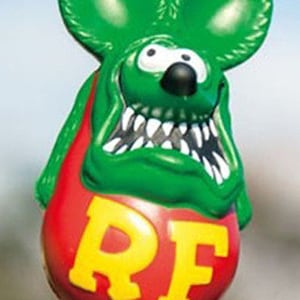 Rat Fink Figure - Etsy