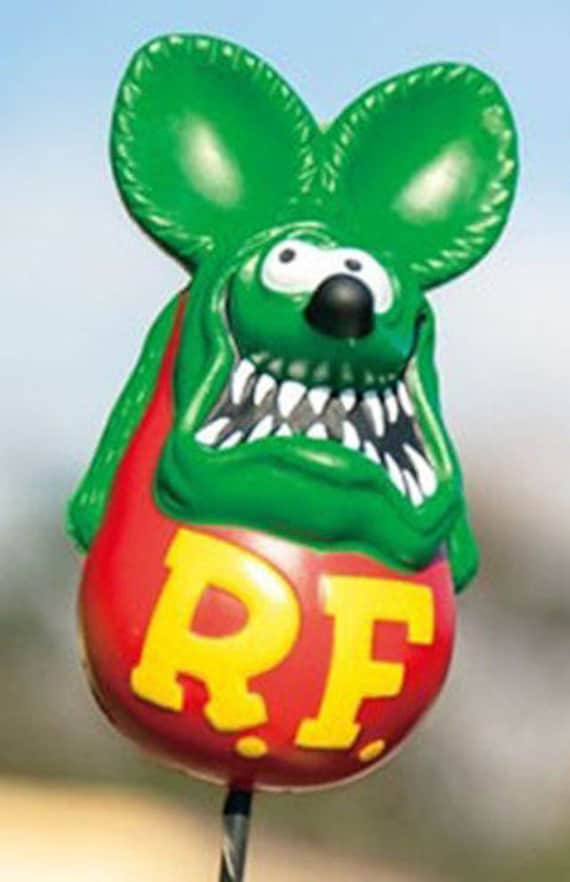 Rat Fink Antenna Topper Body Foam Etsy