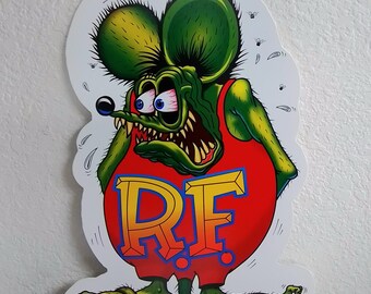 廃盤品 ミラーサイン RAT FINK アメリカ アメコミ シークレットベース 廃盤品 RAT FINK ミラーサイン アメコミ アメリカ シークレットベース