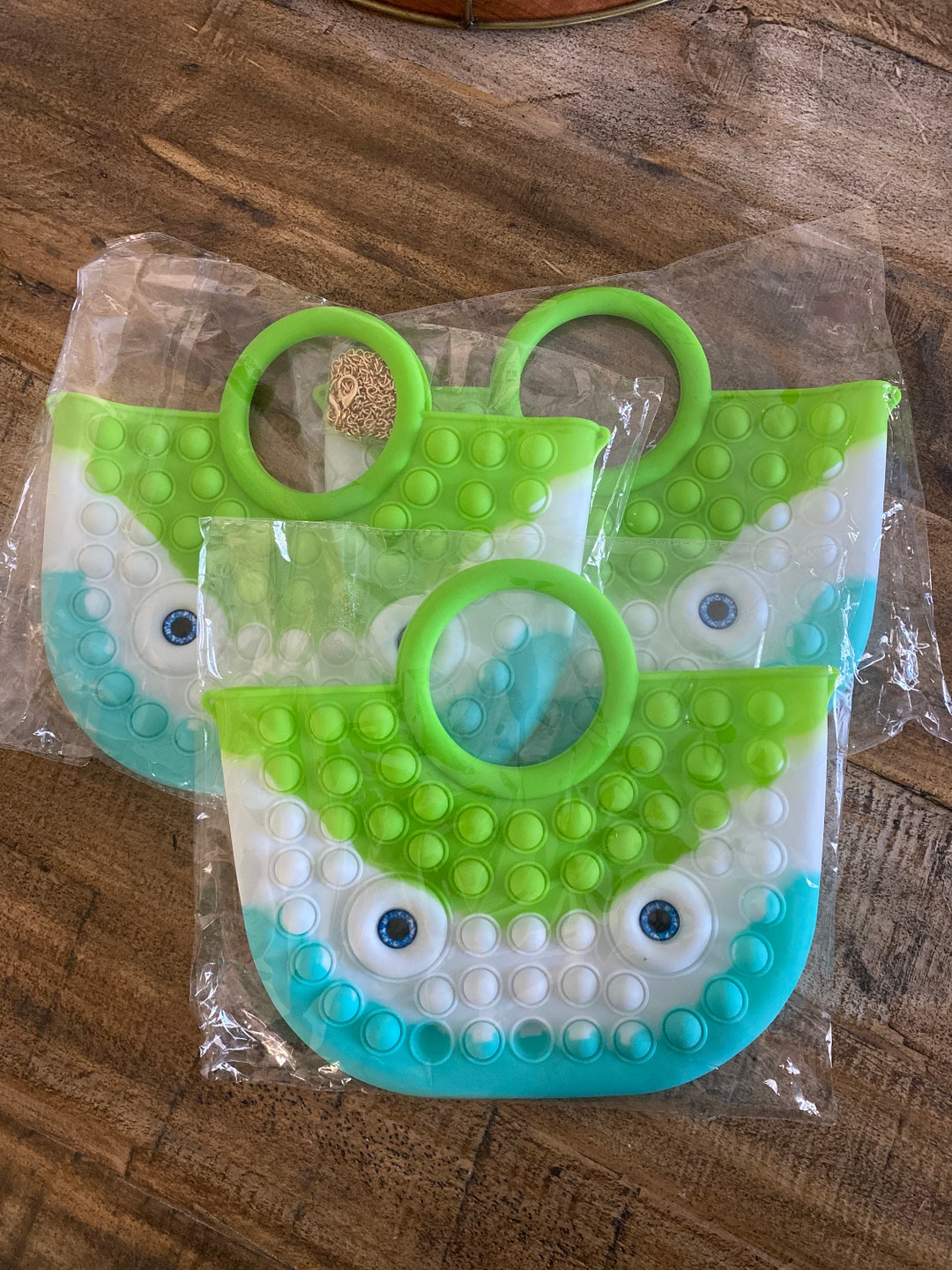 Multi Color Pop It Purse Etsy