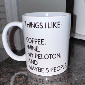 THINGS I LIKE MUG