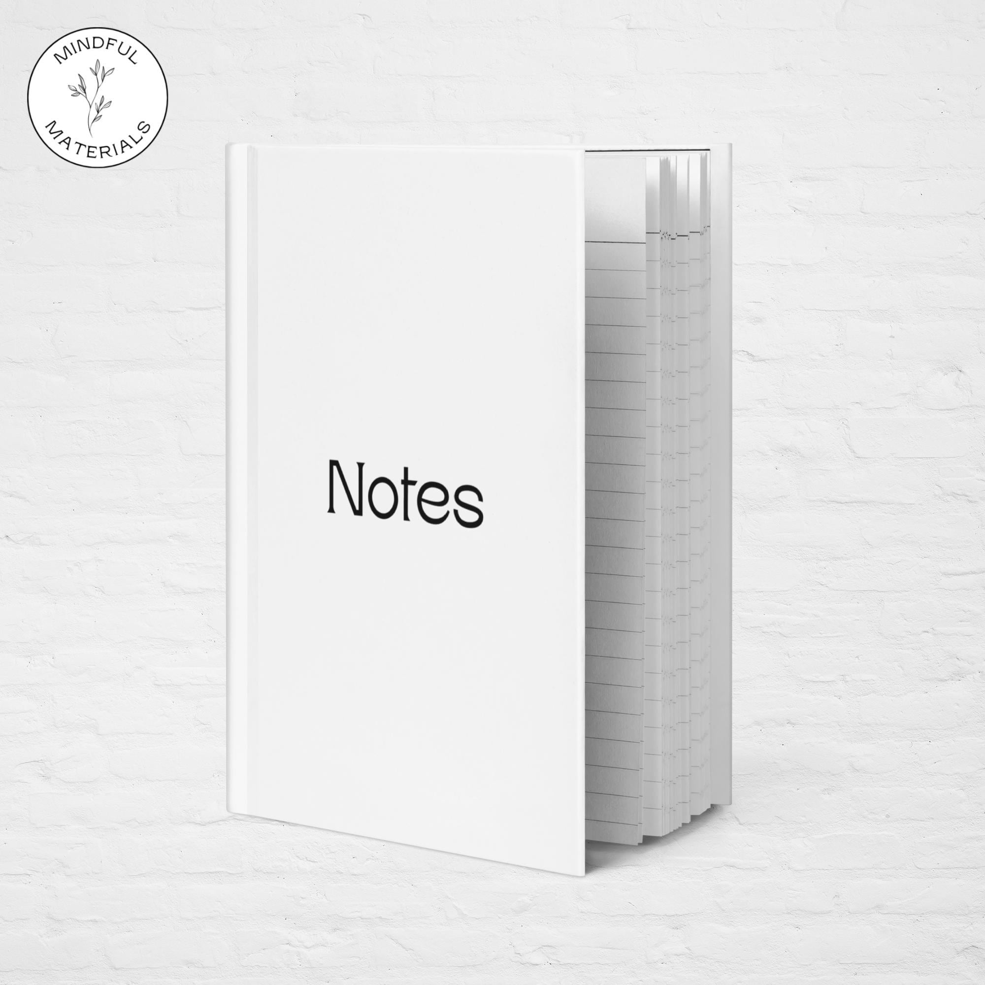 Simple Notes Notebook - Etsy