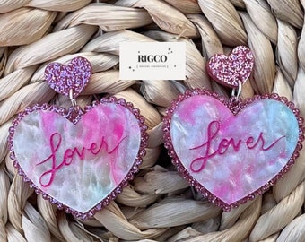 Lover Heart Earrings
