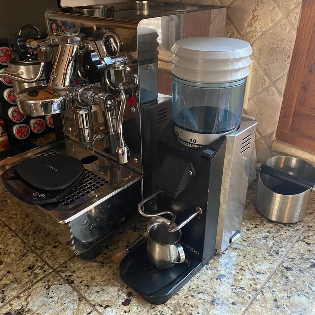 Rancilio Rocky Spout With Lid - Etsy
