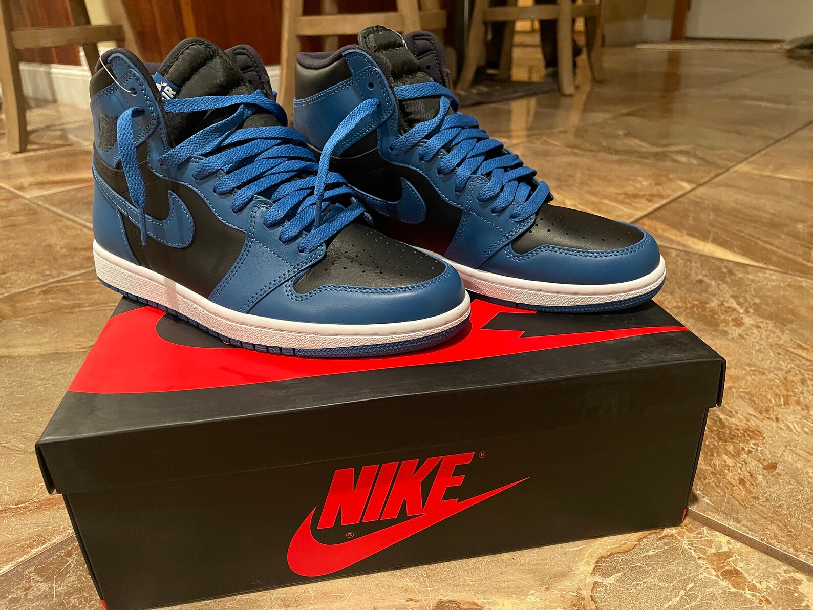 marina blue jordan