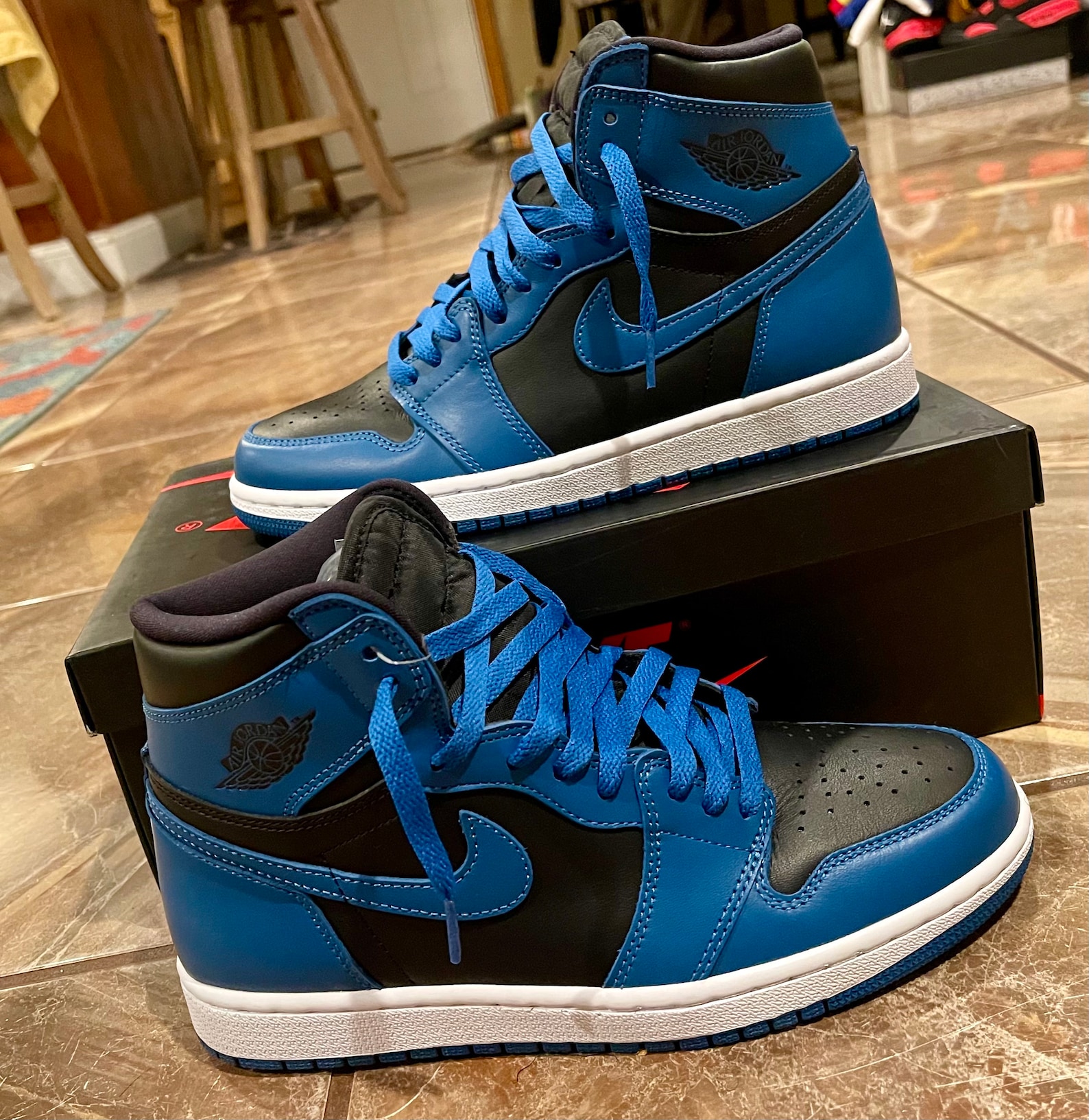 marina blue jordan