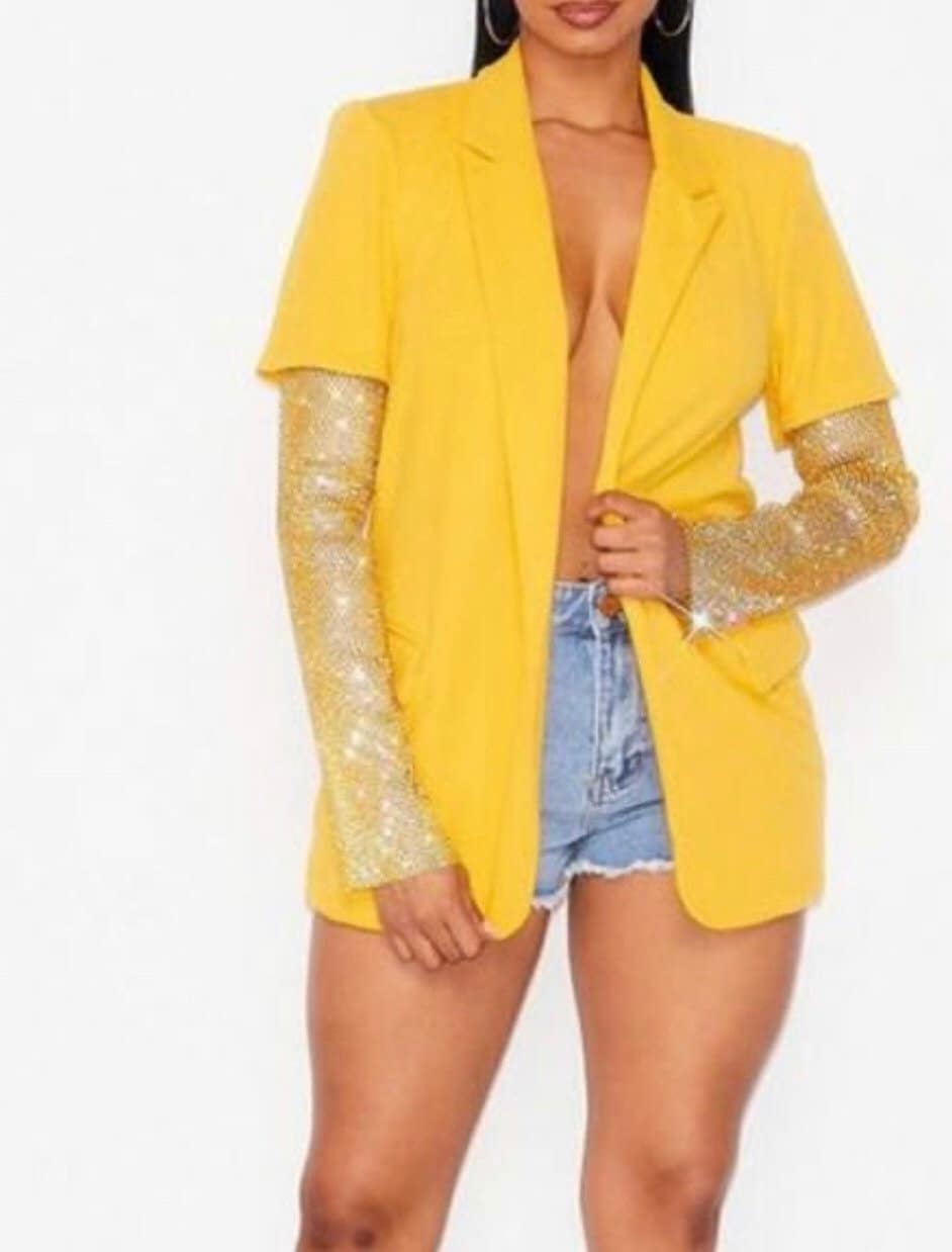 Diamond Blazer - Etsy
