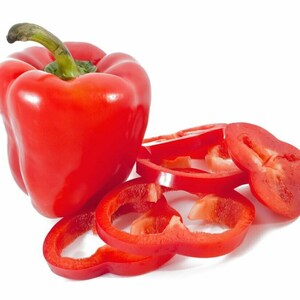 Peacework Bell, Sweet Pepper, Organic Heirloom Garden Seeds - Non-GMO, Open Pollinated Vegetable Seed Packets for Container Gardening