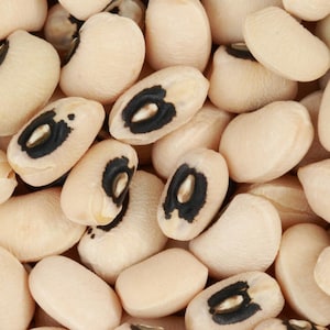 Black Eyed, Peas, Organic Heirloom Garden Seeds - Non-GMO, Open Pollinated Vegetable Seed Packets - High Yield, Heat Tolerant, Easy to Grow