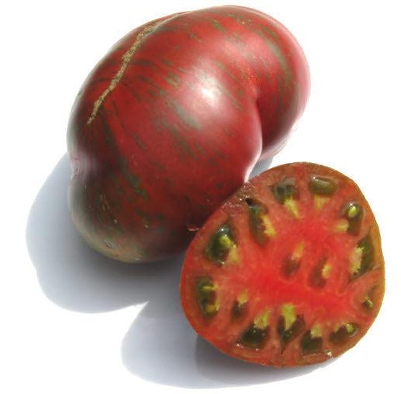 MountainRiverSeed Berkeley Tie-Dye Tomato Seeds - Thumbnail 3