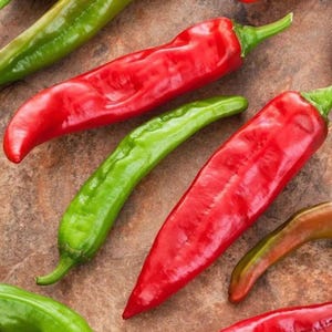 NuMex Sweet, Sweet Pepper, Organic Heirloom Garden Seeds - Non-GMO, Open Pollinated Vegetable Seed Packets for Container Gardening