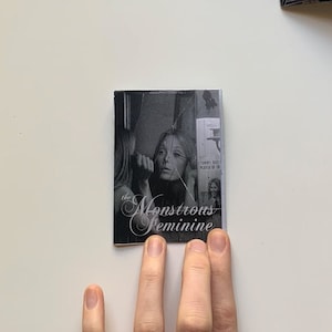 Absolument odieux ; Série Zine sur les femmes dans les films d&#39;horreur, vol. ii- Le féminin monstrueux