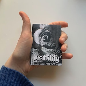 Absolument odieux ; Série Zine sur les femmes dans les films d&#39;horreur, vol. v- Visibilité ; Faire voir et entendre le travail des femmes