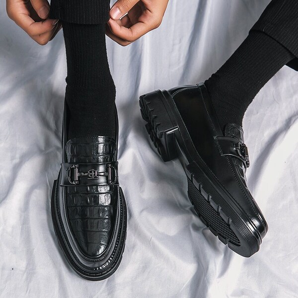 mens platform shoes near me