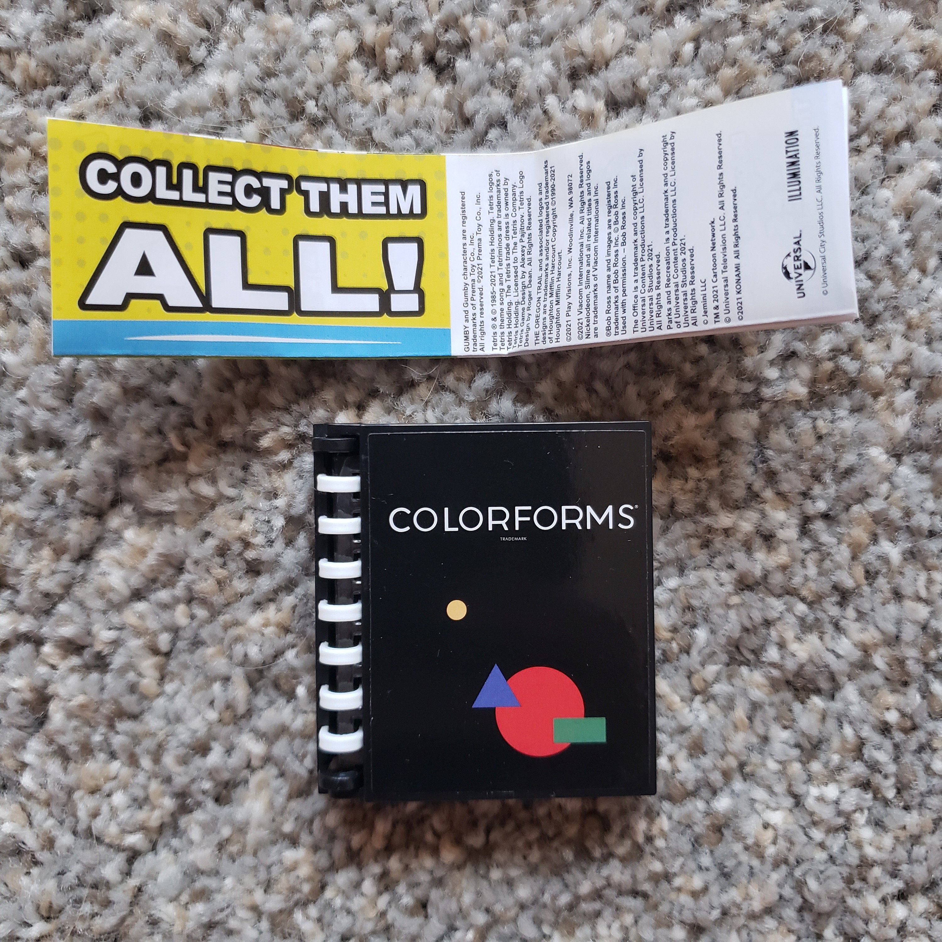World's Smallest Colorforms