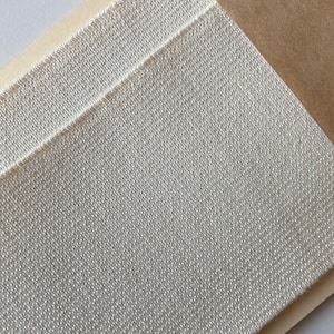 Organic extra wide waistband 2 1/2&quot; 65mm, natural cotton elastic, natural rubber, STRETCHY