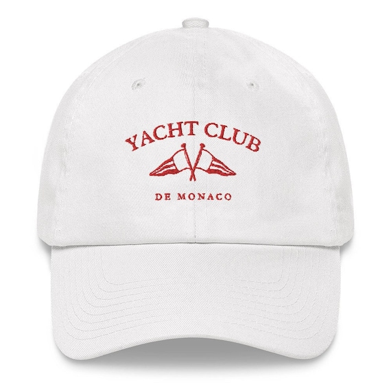 yacht club monaco hat