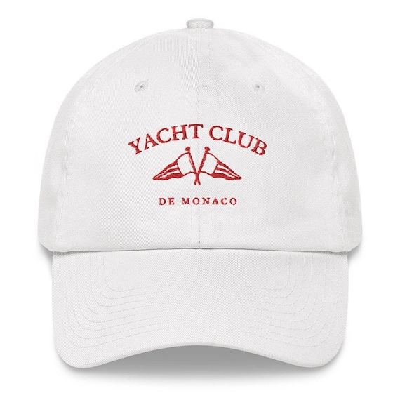 monaco yacht club hat