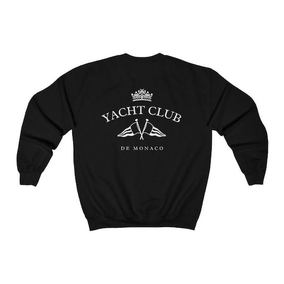 monaco yachting club hoodie