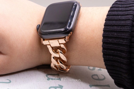 High-Quality Steel Apple Watch Band