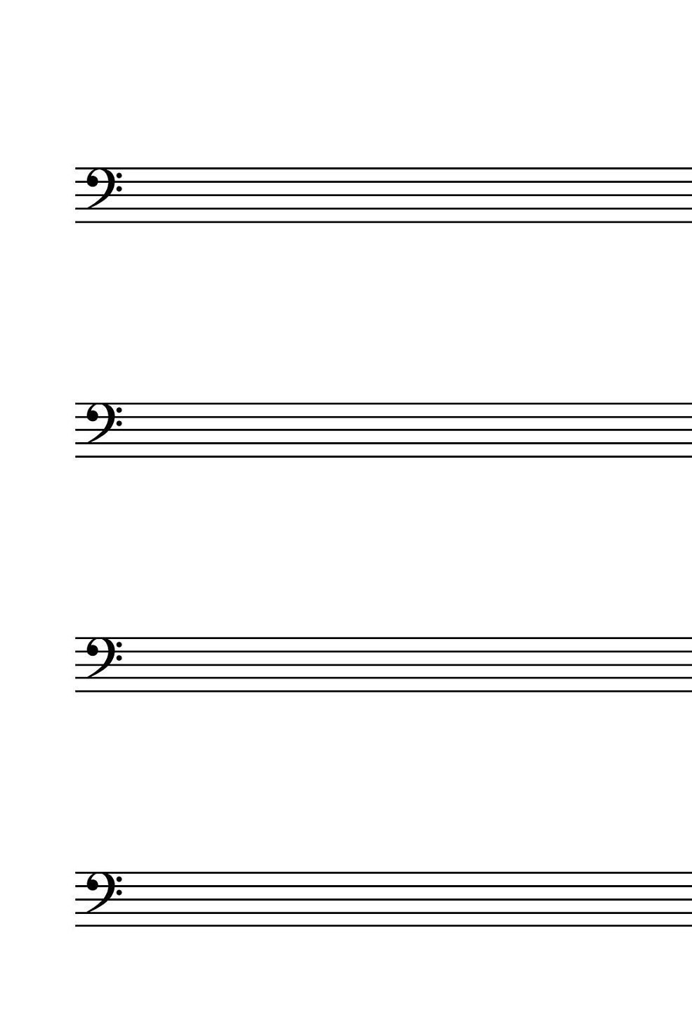 Bass Clef Printable Blank Sheet Music Music Staff Paper Etsy bass-clef-printable-blank-sheet-music-music-staff-paper-etsy