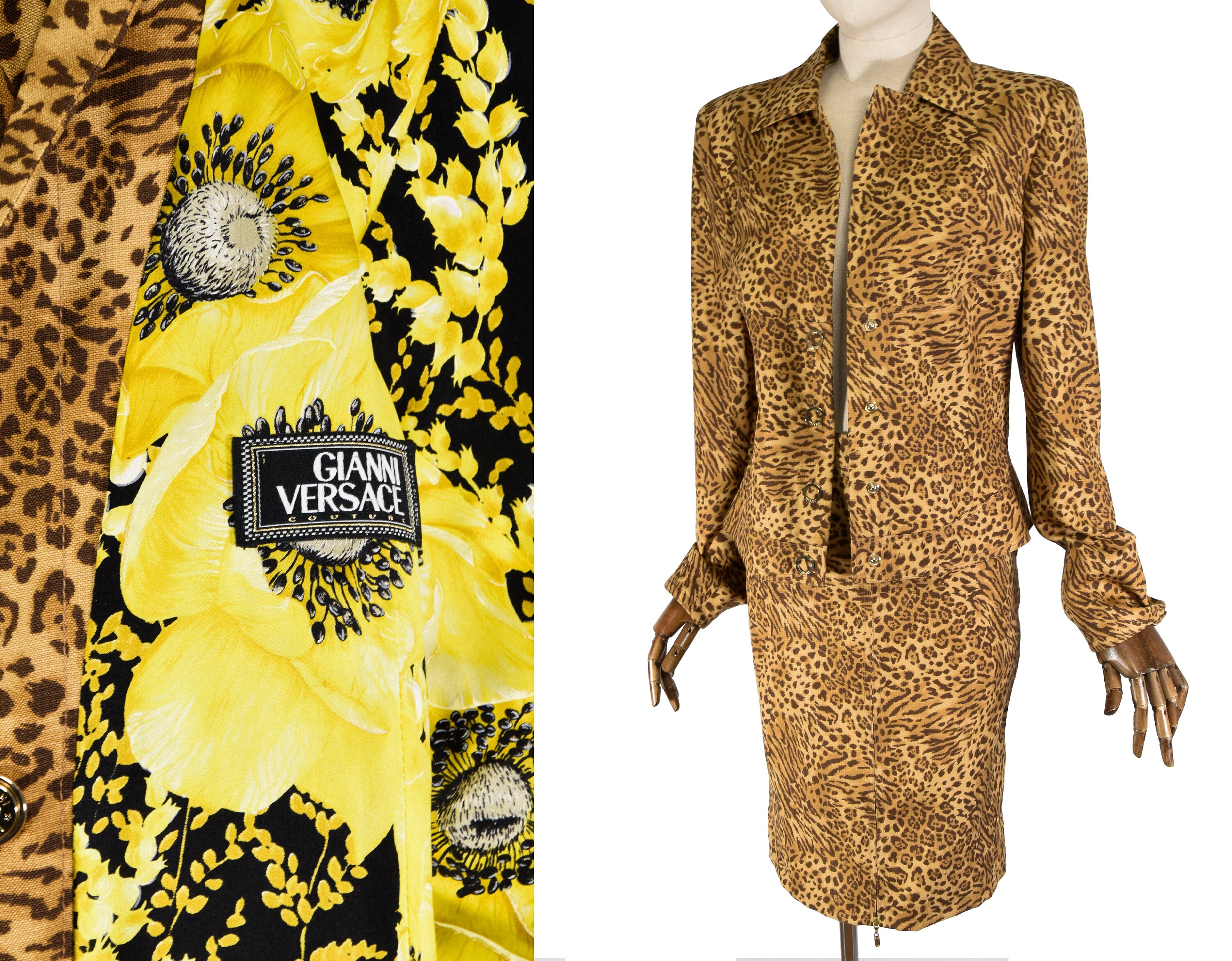 versace vintage clothing