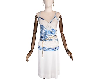 Vintage LEONARD Paris Skirt Set: 1990s Floral Two-Piece Outfit, Made in France