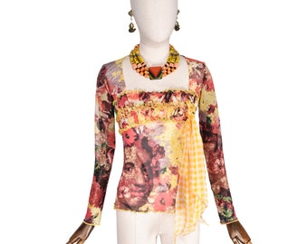 Iconic Vivienne Tam Spring 1995 Mao Collection Archive Print