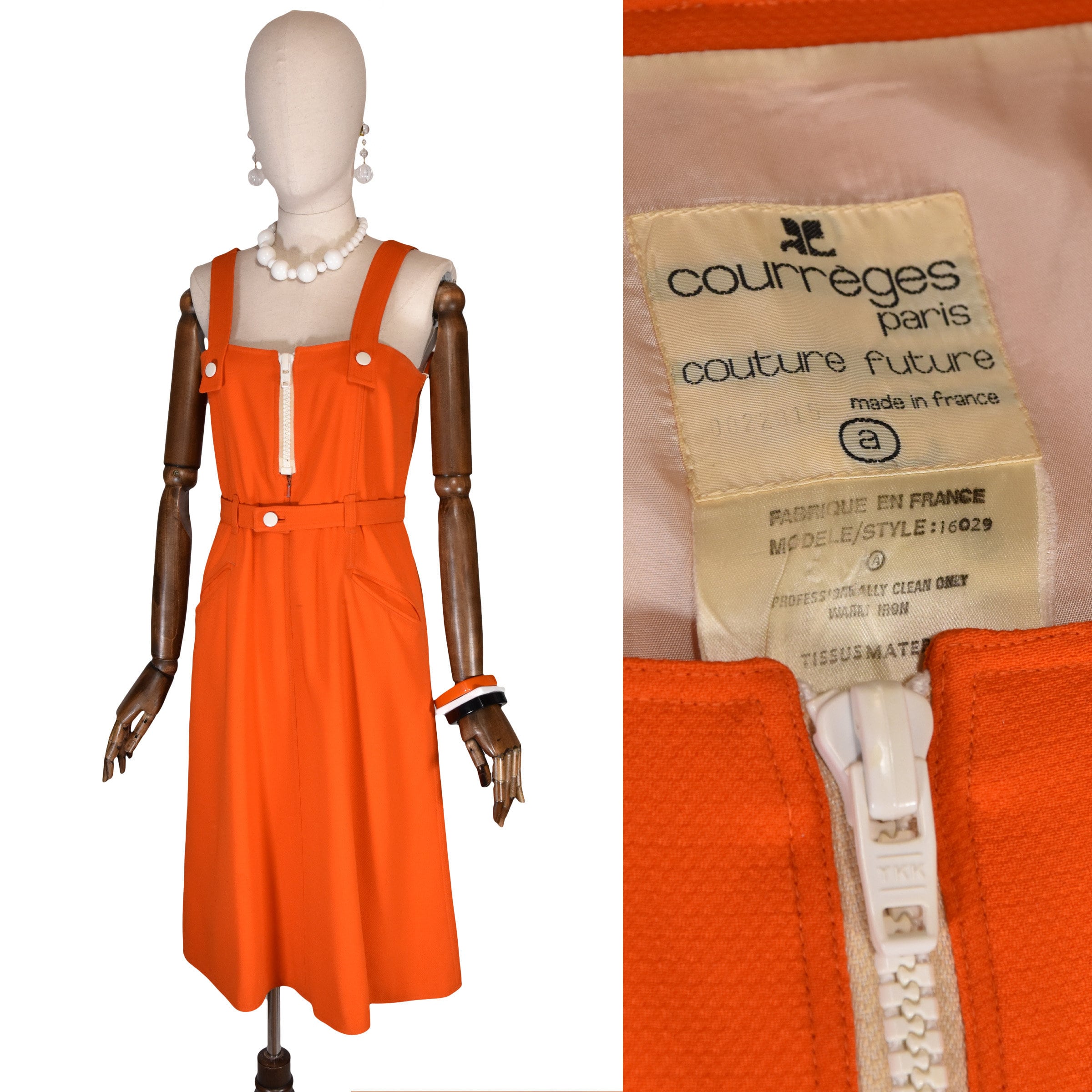 70s クレージュ　クチュールフューチャー 70s クレージュクチュールフューチャー