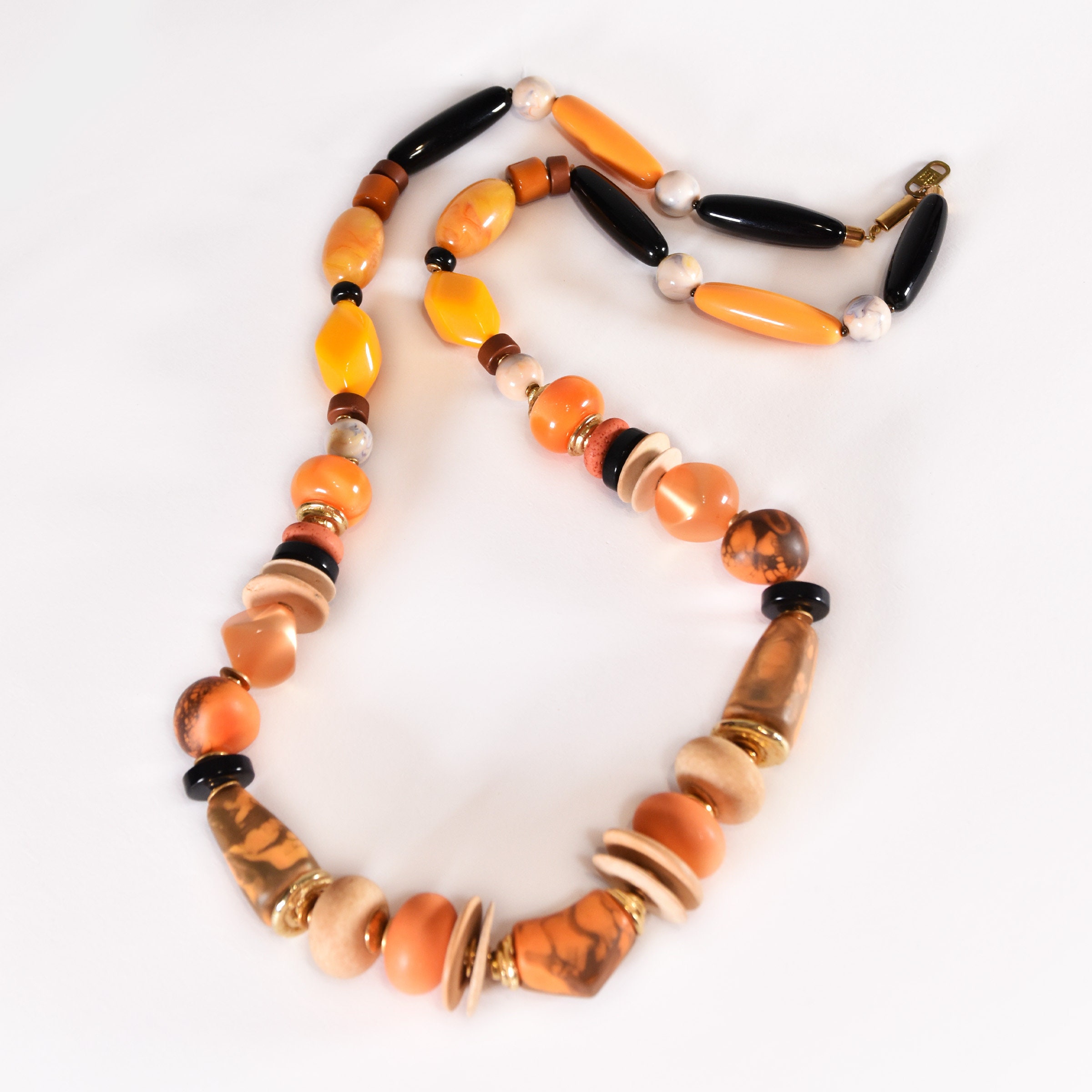 Lot De Colliers Et Bracelets Vintage émaillés Années 80/90 - Marque Remy Dis, Made In France - Occasion