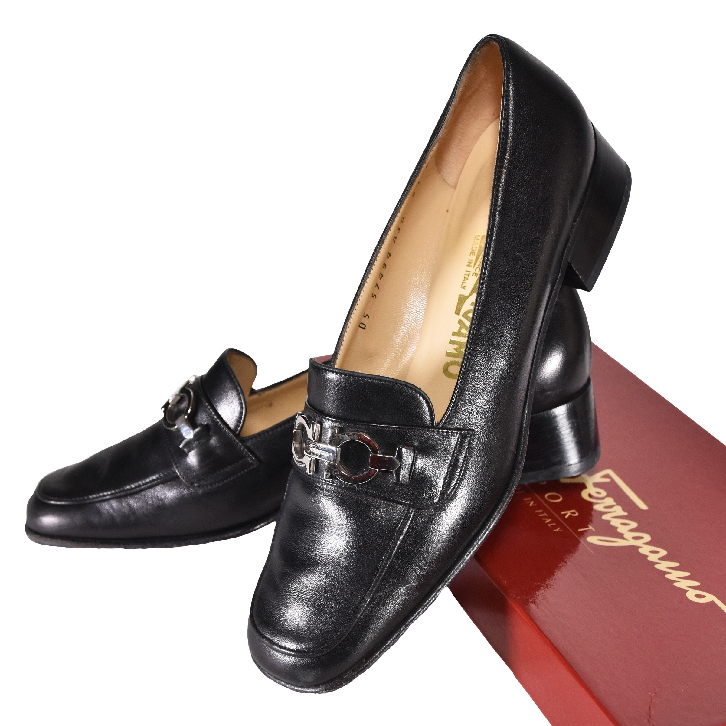 Ferragamo instappers sale
