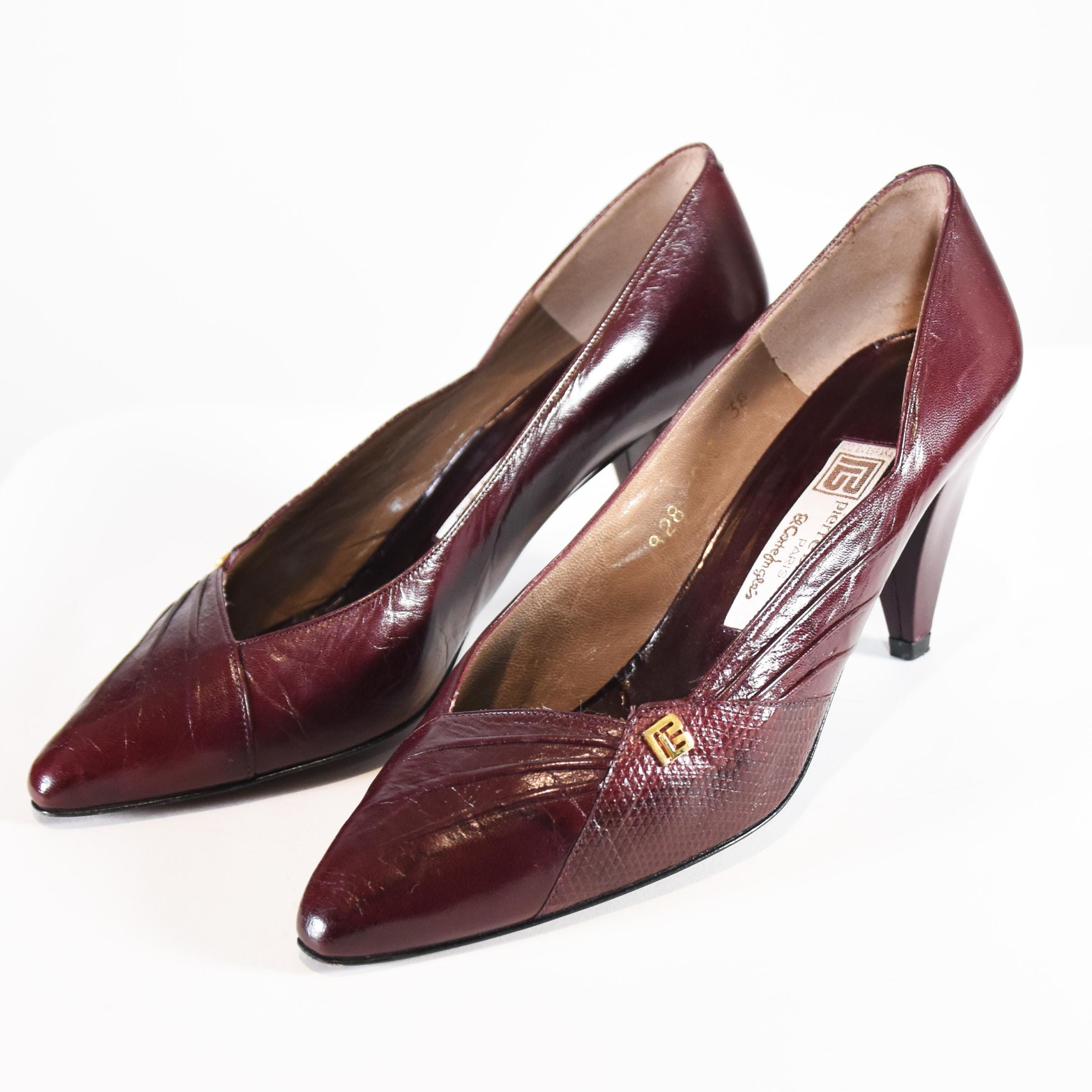 Escarpins années 80 hot sale