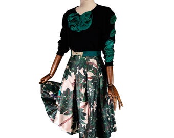 80年代ヴィンテージ VALENTINO セーター Valentino トップス オレンジ 