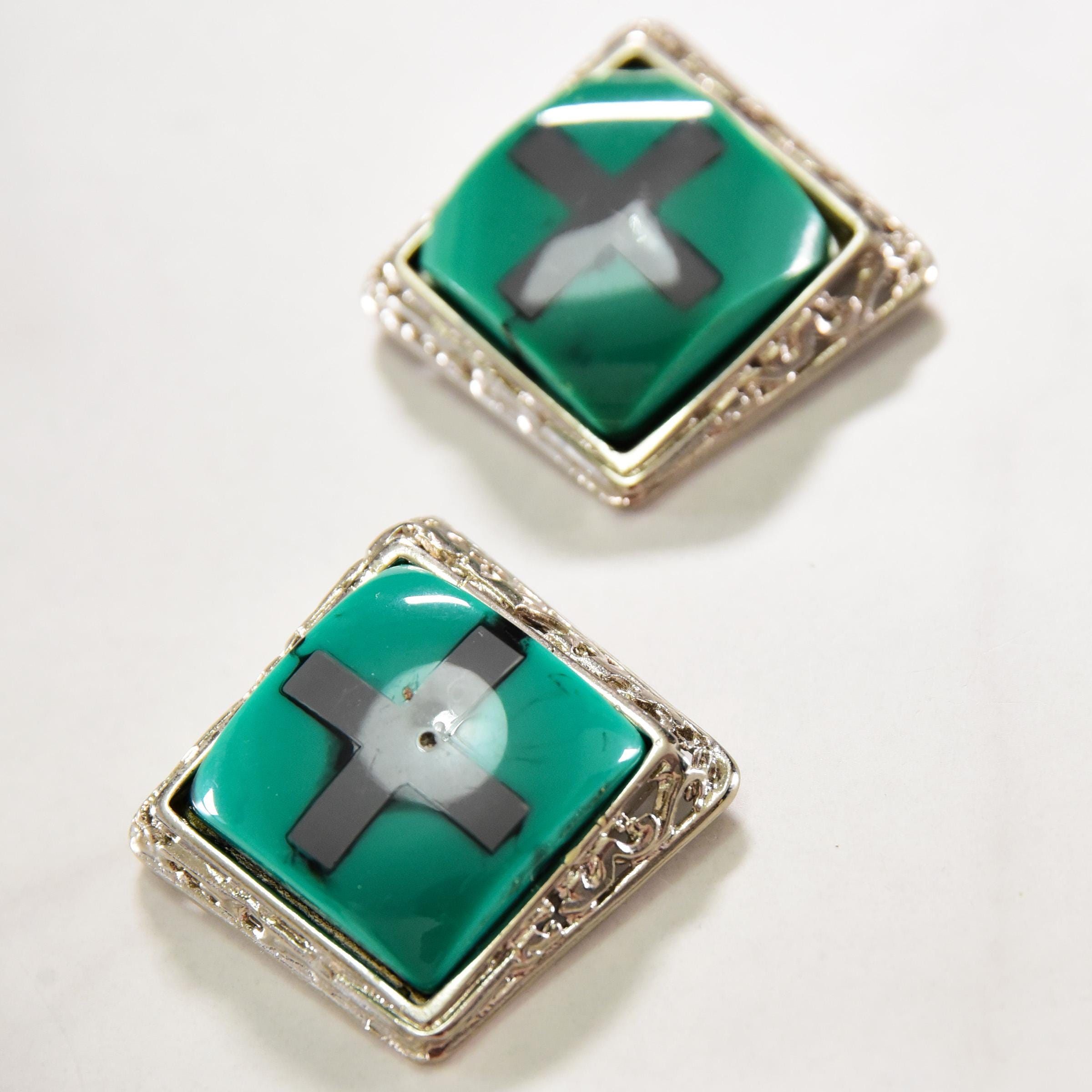 Giorgio armani earrings - Etsy 日本
