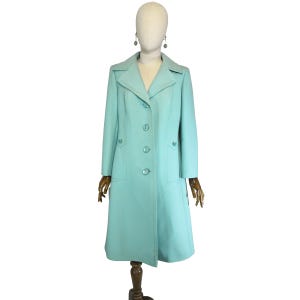 ÉPINE volume wool tailored coat charcoal