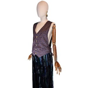 トップス Jean Paul GAULTIER HOMME velours vest Jean Paul Gaultier for Men FW25 | H.LORENZO - Los Angeles