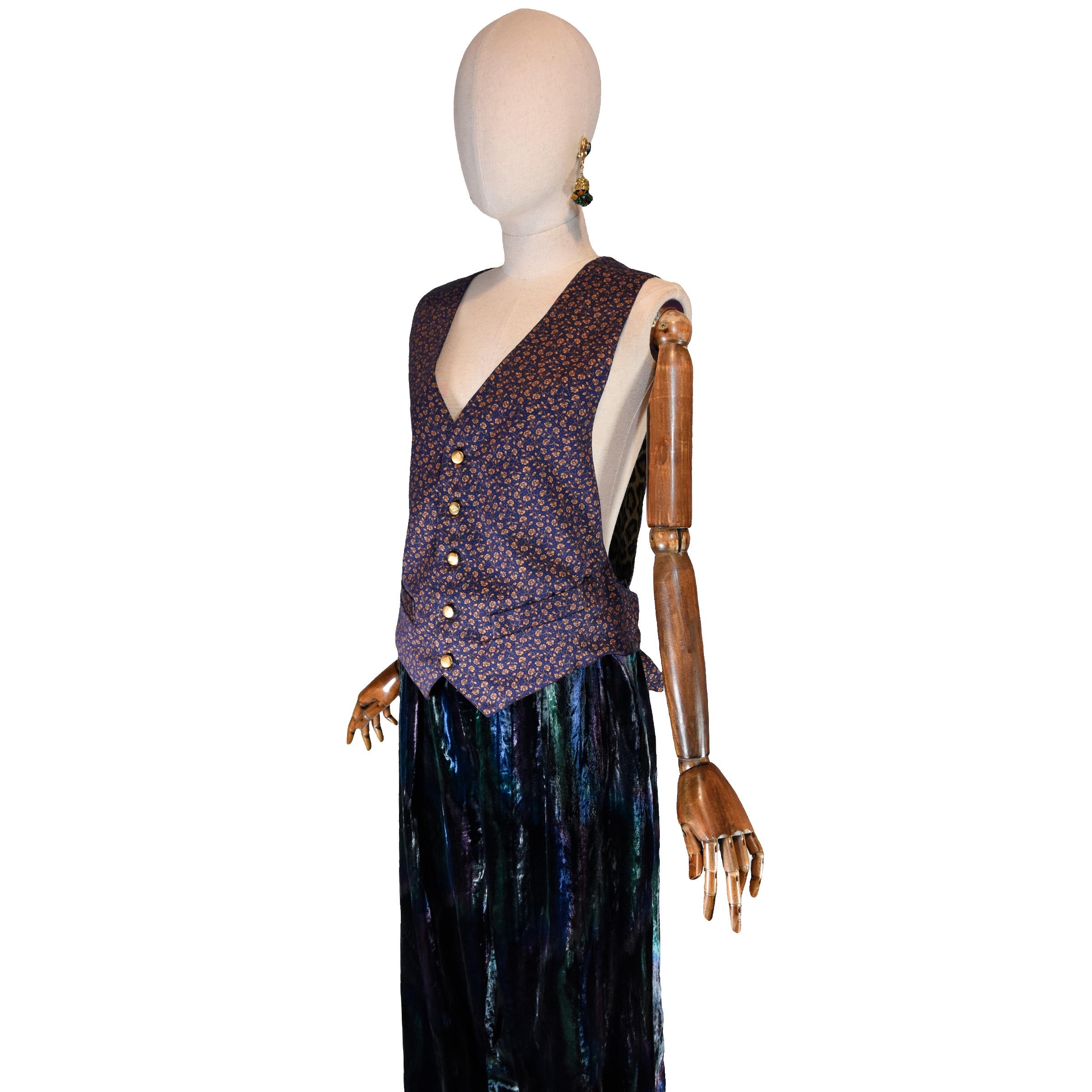 GAULIER t Waistcoat 【公式通販】