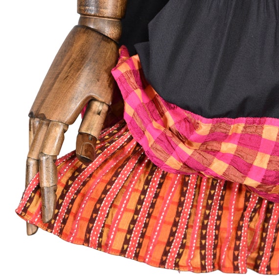 CHRISTIAN LACROIX vintage skirt, short pleated co… - image 7