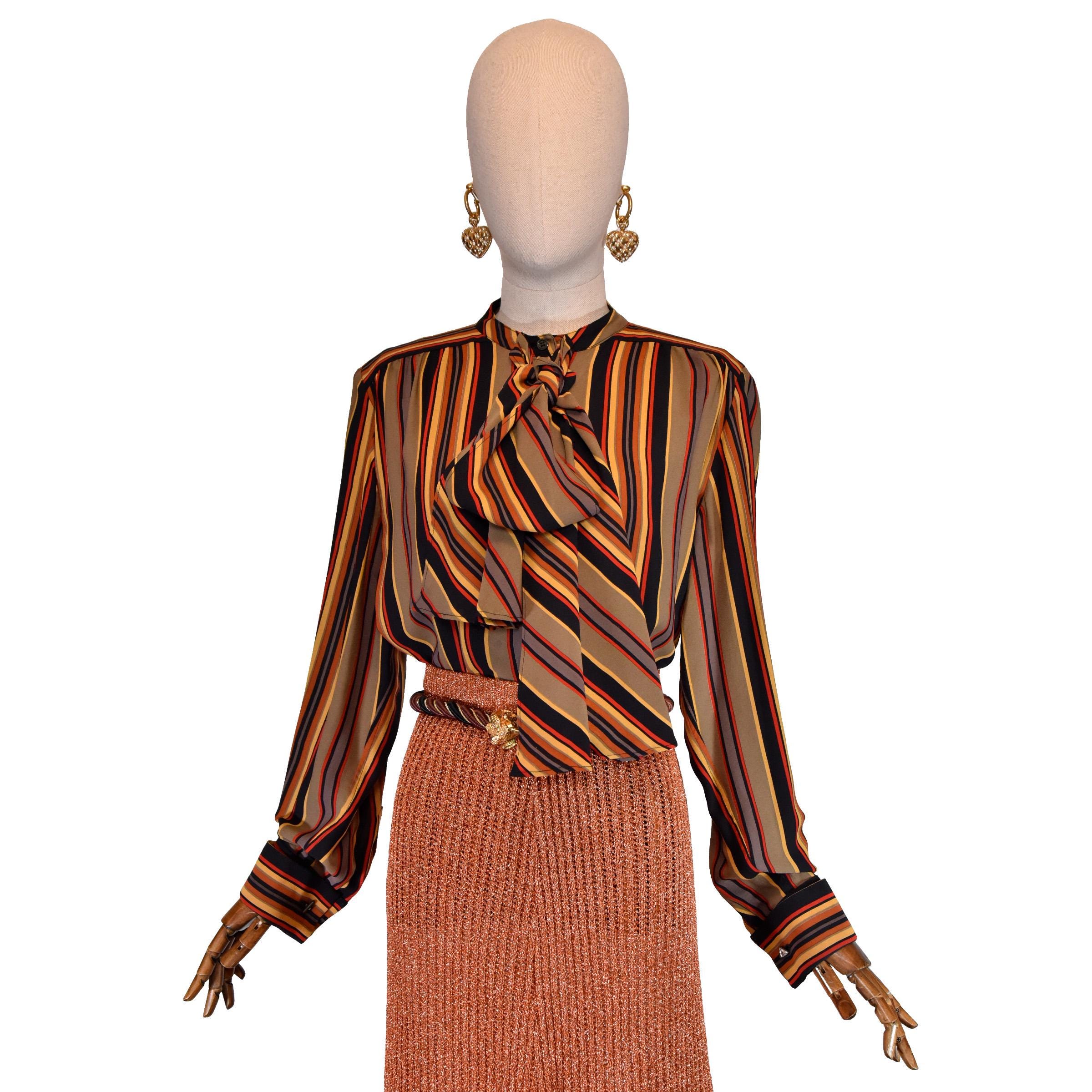 Chemisier vintage années 90 France